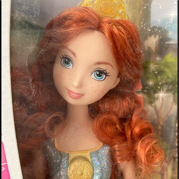 Disney Princess Merida Barbie Doll - New in box - Picture 2 of 3